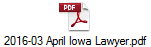 2016-03 April Iowa Lawyer.pdf